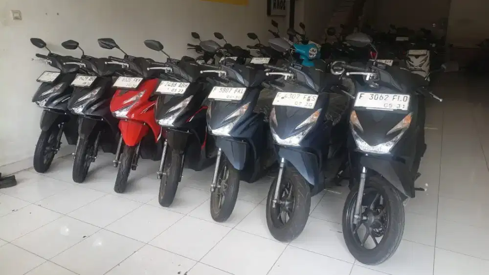 BEAT FI DELUXE DP MURAH