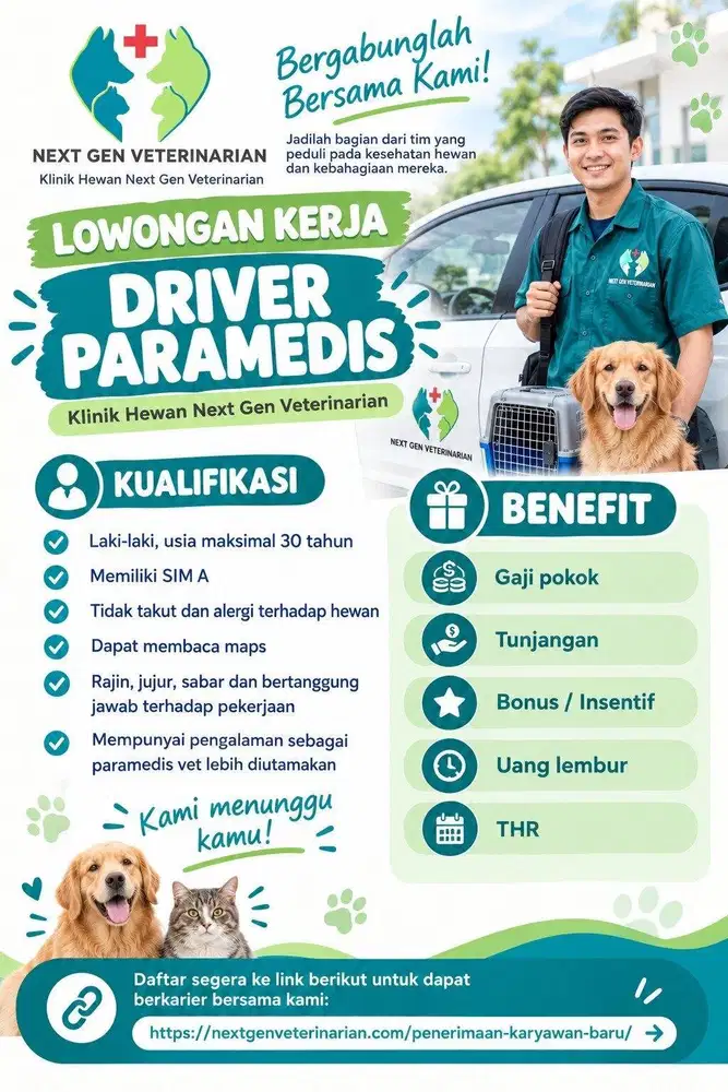 Loker klinik hewan