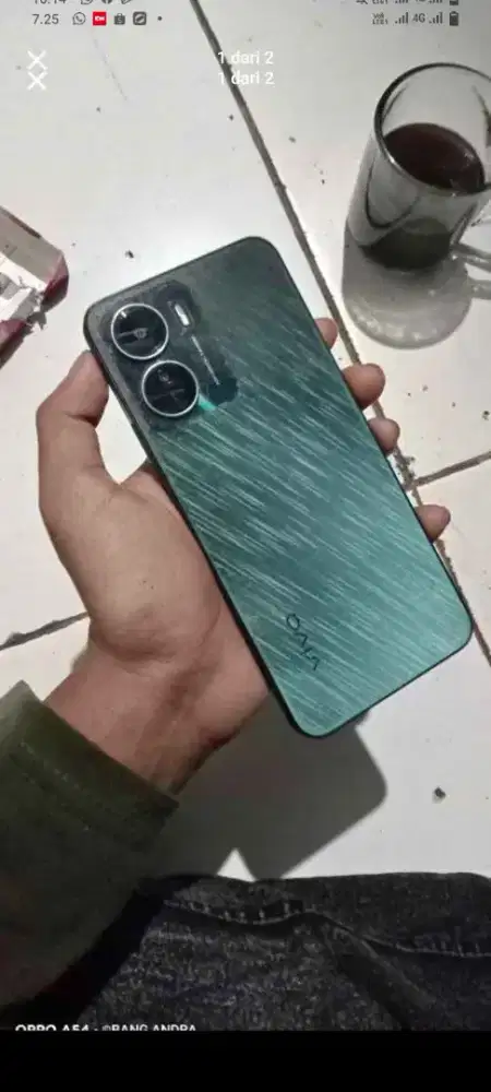 Vivo y16 ram 4+4/128