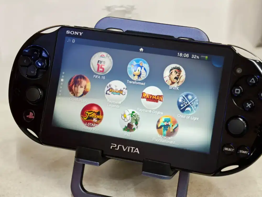 PSVita Slim 64GB Seri 2000