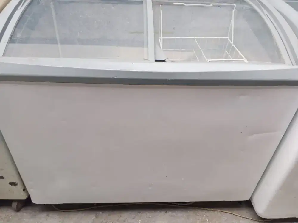 freezer box haiuer 400lt