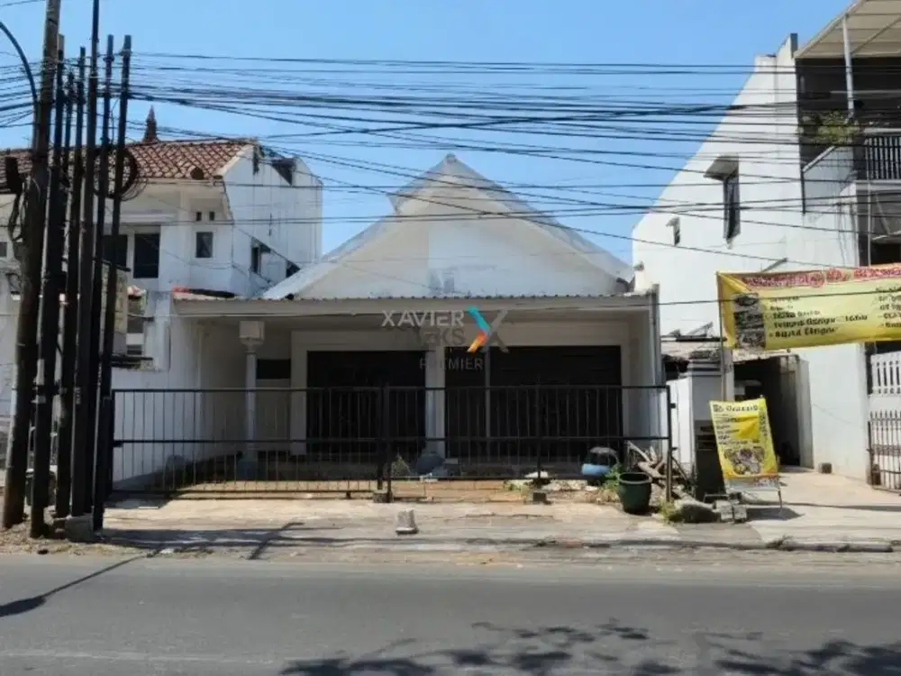 Dijual Rumah, Ruang Usaha di Poros Jalan Ciliwung, Blimbing Malang