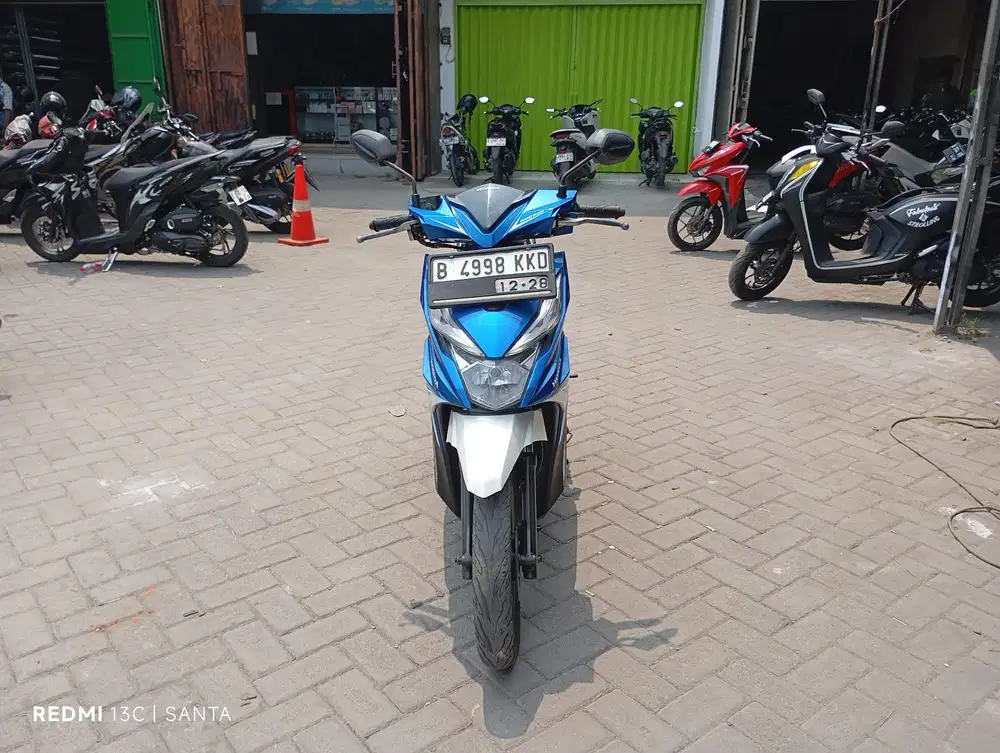 Honda beat eco Tahun 2018 Surat komplit