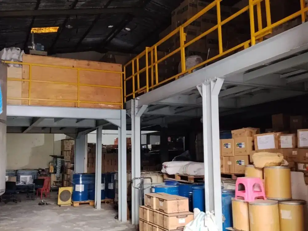 DIJUAL CEPAT GUDANG & KANTOR DI MUTIARA KOSAMBI I, AKSES KONTAINER