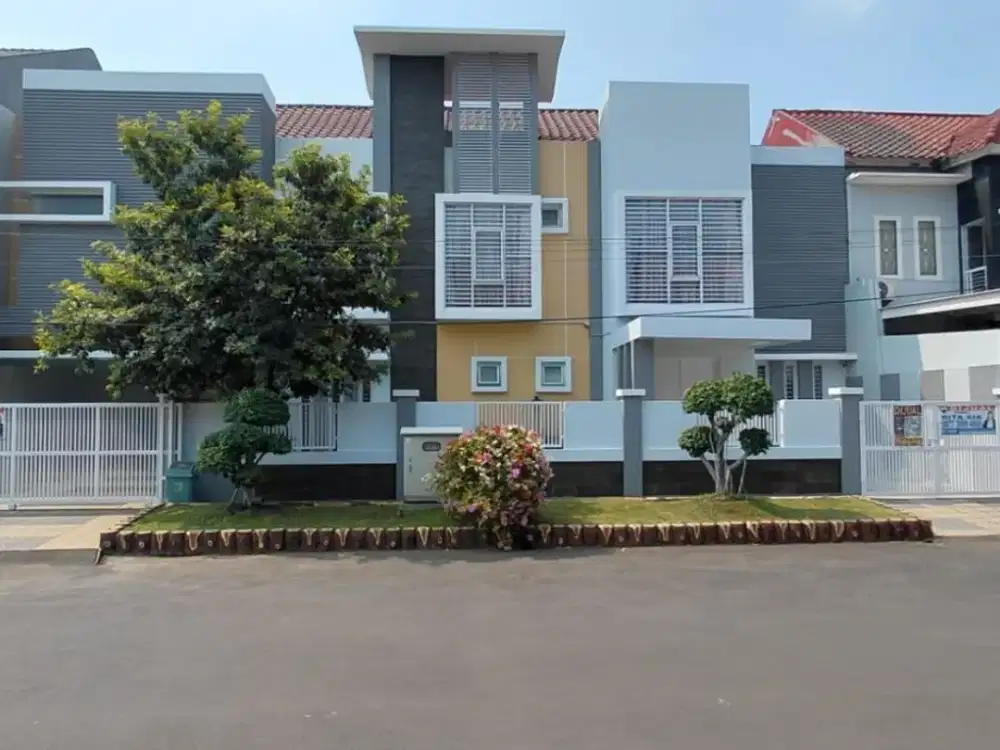 DiJual Rumah Gandeng di Cluster Elite Harapan Indah Regency Bekasi