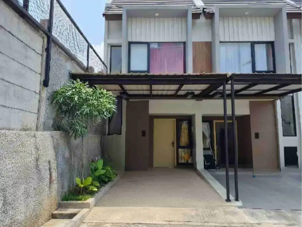 Dijual Rumah 2 Lt di Aksara Homes Ciputat Tangerang Selatan