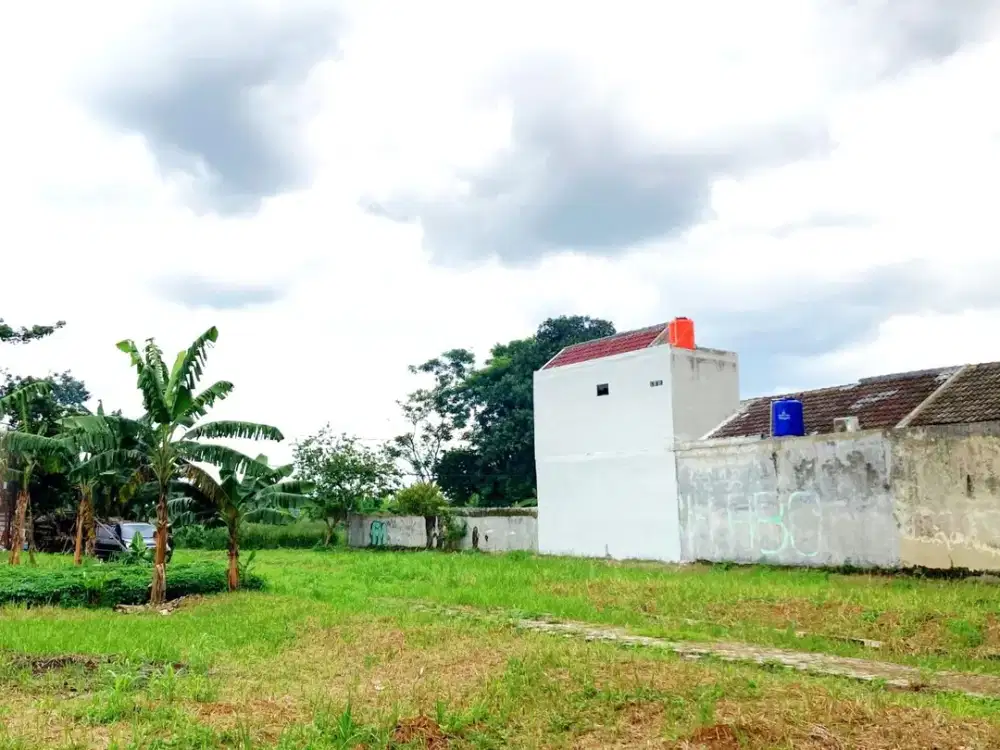 Lokasi Strategis, Tanah Hunian 8 Menit Pasar Induk Kemang Bogor