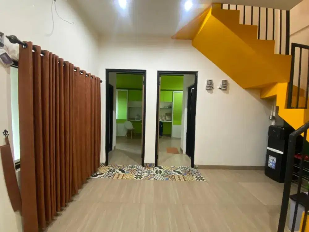 JUAL Kosan UI (10 KAMAR Dekat KAMPUS UI) Kost FURNISHED Kukusan Beji Depok (STUDENTE) DB