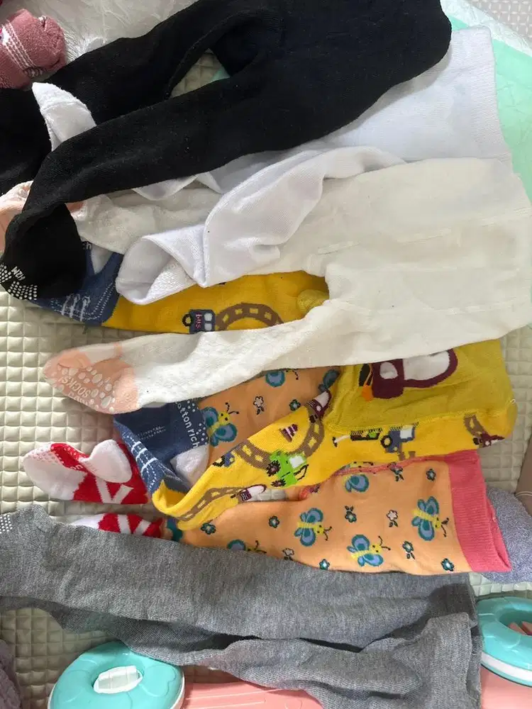 Jual murah legging bayi masih baru dpakai 1x bahkan blm dpakai