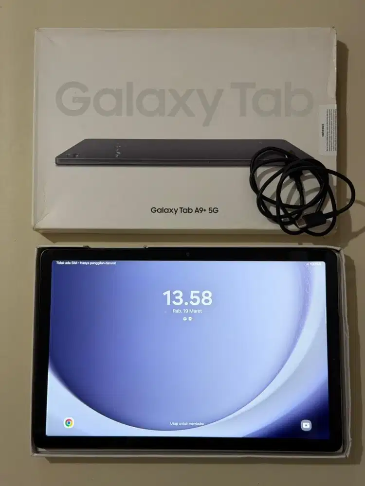 Samsung Tab A9 Plus 5G 8/128 - Wifi + Cell - Graphite