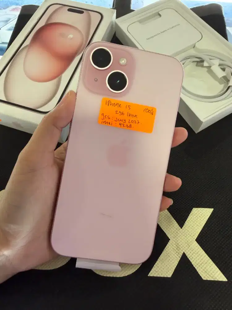 iPhone 15 plus 128 ibox