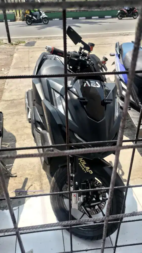 Over kredit motor Vario 160abs