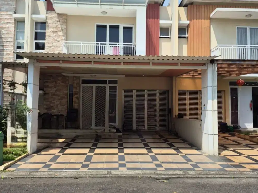 Dijual Rumah Summarecon Bekasi Dalam Cluster
