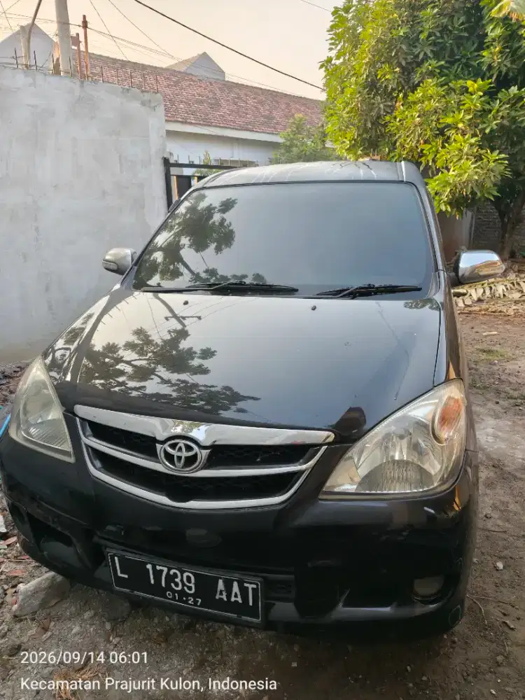 Avanza G tahun 2011