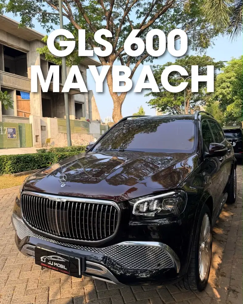 MAYBACH GLS600 2023 HITAM KM4RB