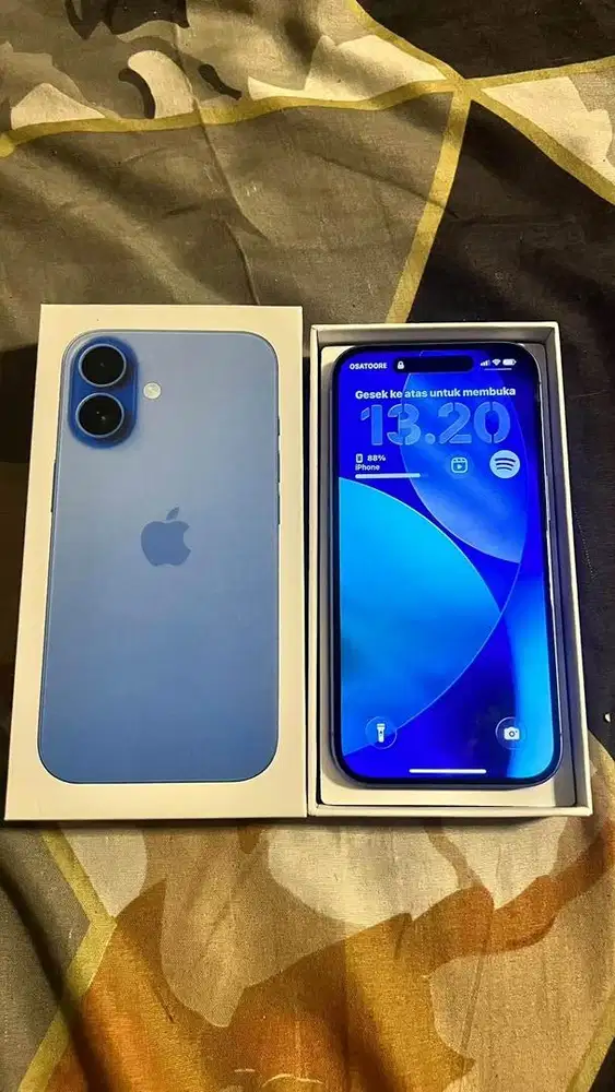Iphone 16 besic 256gb fullset