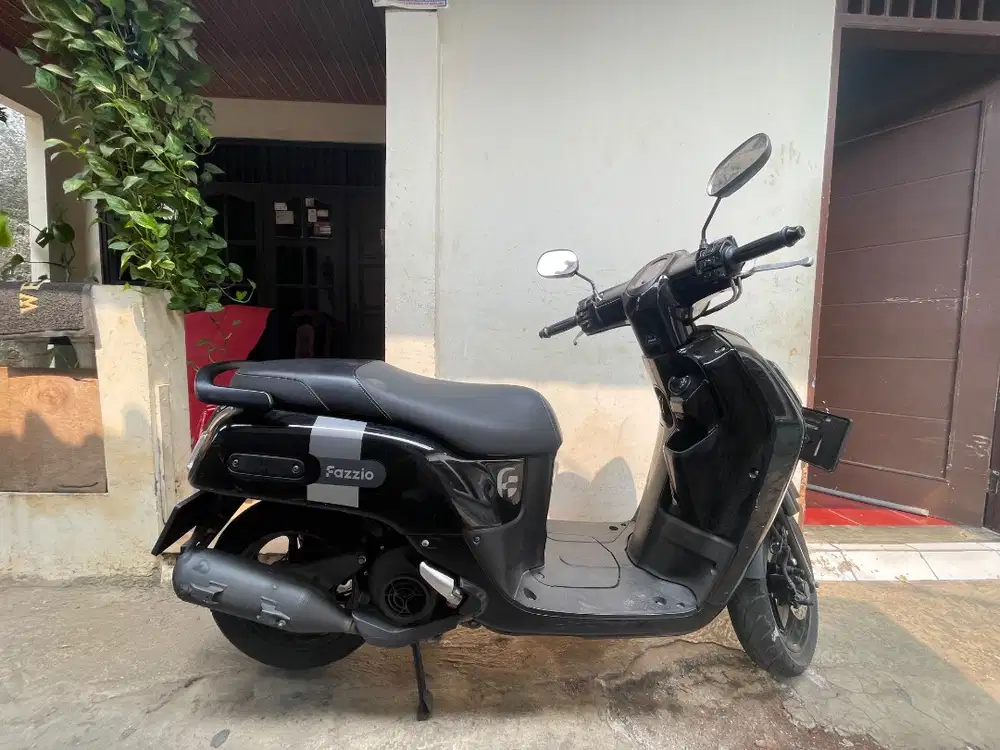 Yamaha Fazzio 125cc 2022 – Keyless, Siap Pakai!