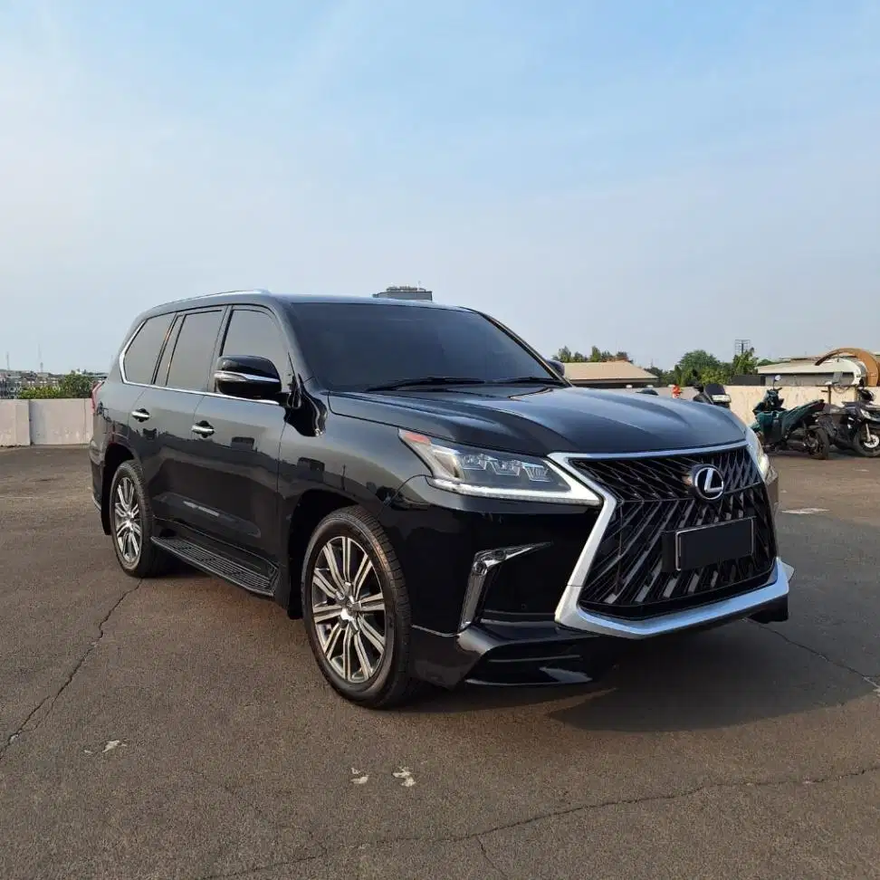 Lexus LX570 2016 Pemakaian 2017