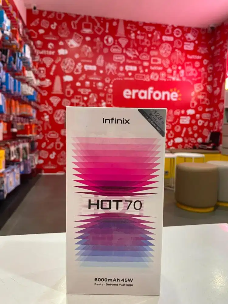 INFINIX HOT 70 || CASH || KREDIT SYARAT CUKUP KTP ||