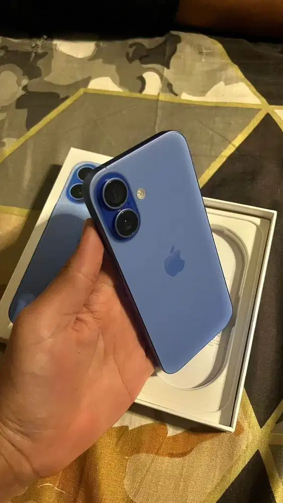 Iphone 16 256gb fullset good
