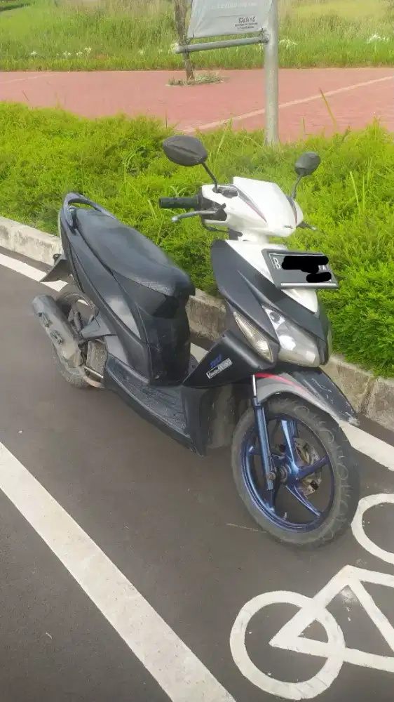 Jual Vario Karbu 2009 Surat Lengkap Murah