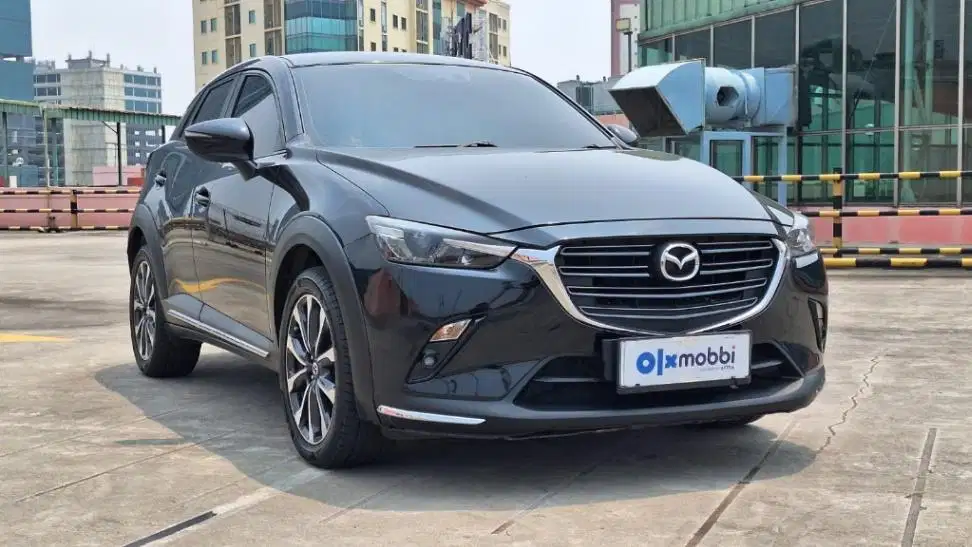 Mazda CX3 2.0 Touring Bensin-AT 2019