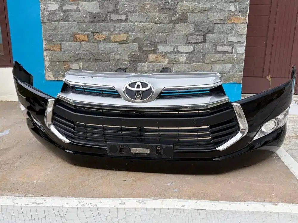harga bumper depan innova reborn original