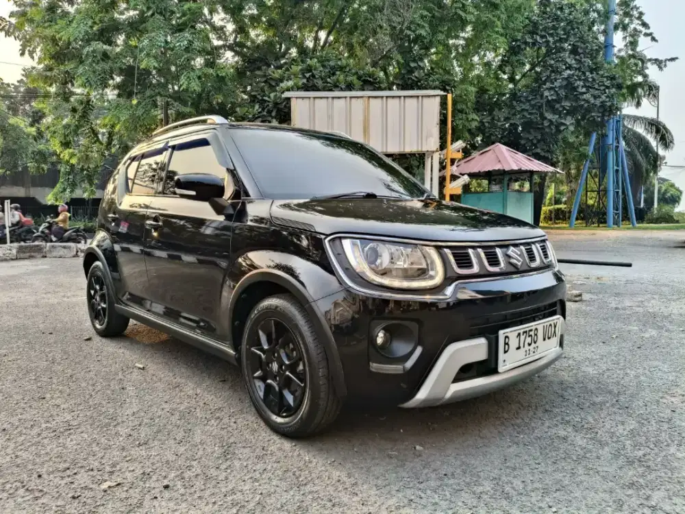 Suzuki Ignis GX AGS AT 2022 Hitam