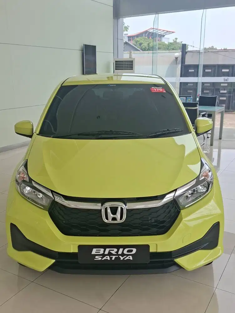 Promo New Brio s cvt 2026