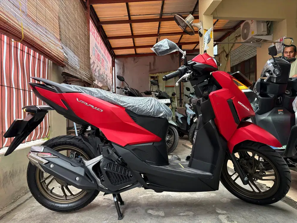 BLN 4 NEW HONDA VARIO 125 REMOT 2026 KM1K BS TT 2025 DI CILEDUG HRGPAS