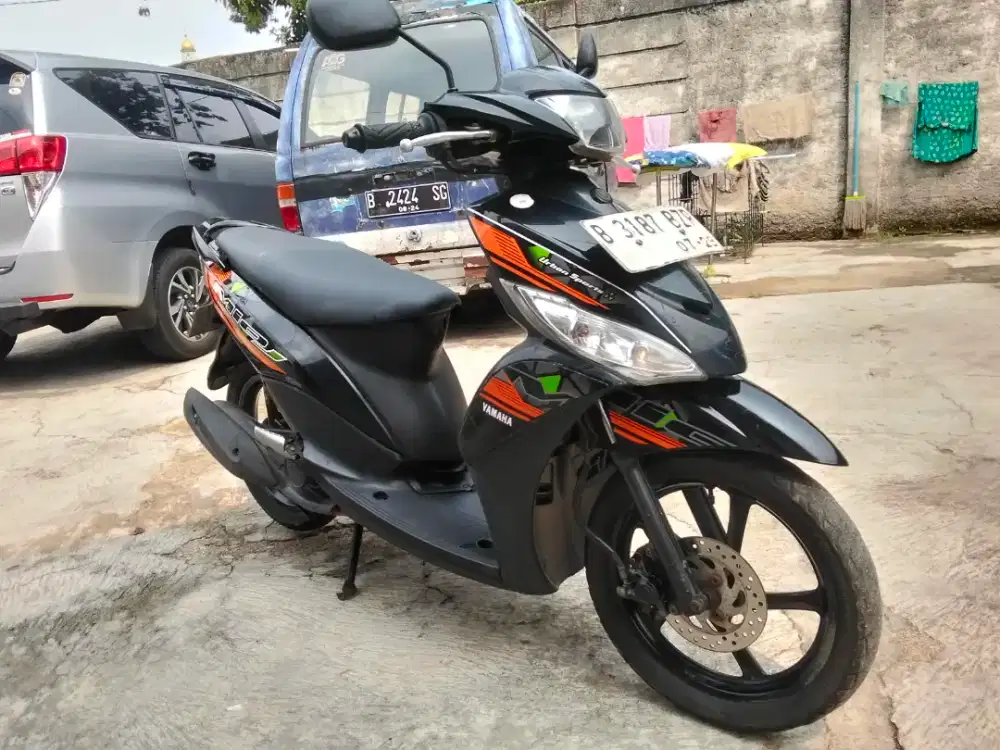 YAMAHA MIO J TAHUN 2014 PAJAK HIDUP