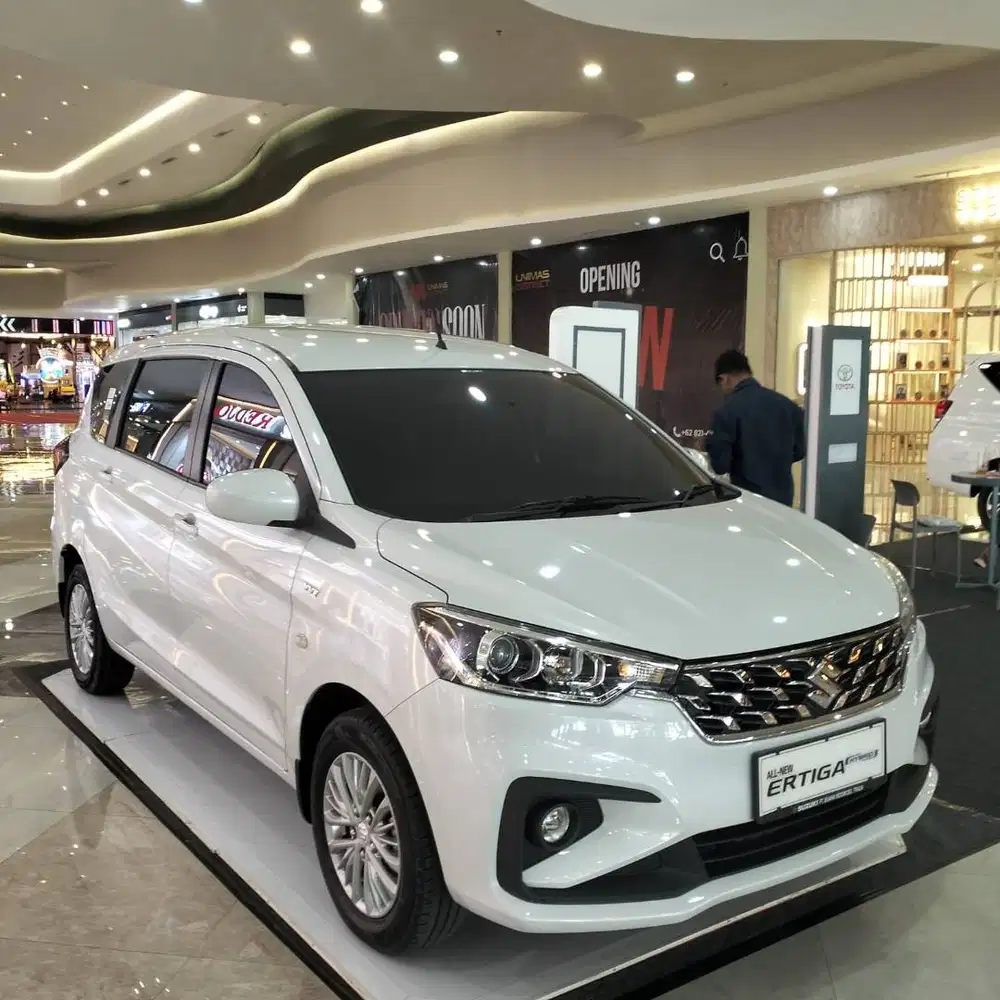 Suzuki Ertiga 1.5 Hybrid GX Bensin-AT 2026
