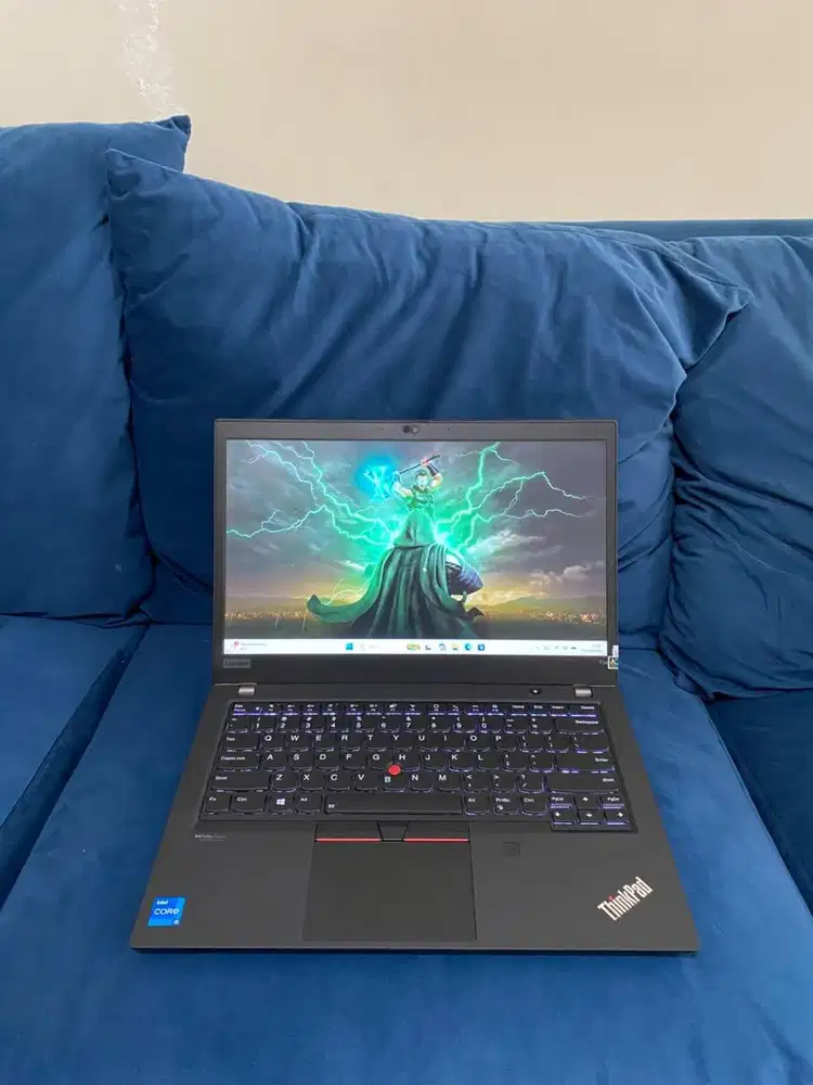 Lenovo Thinkpad T14 G2 I5 GEN 11 RAM 16GB SSD 256GB