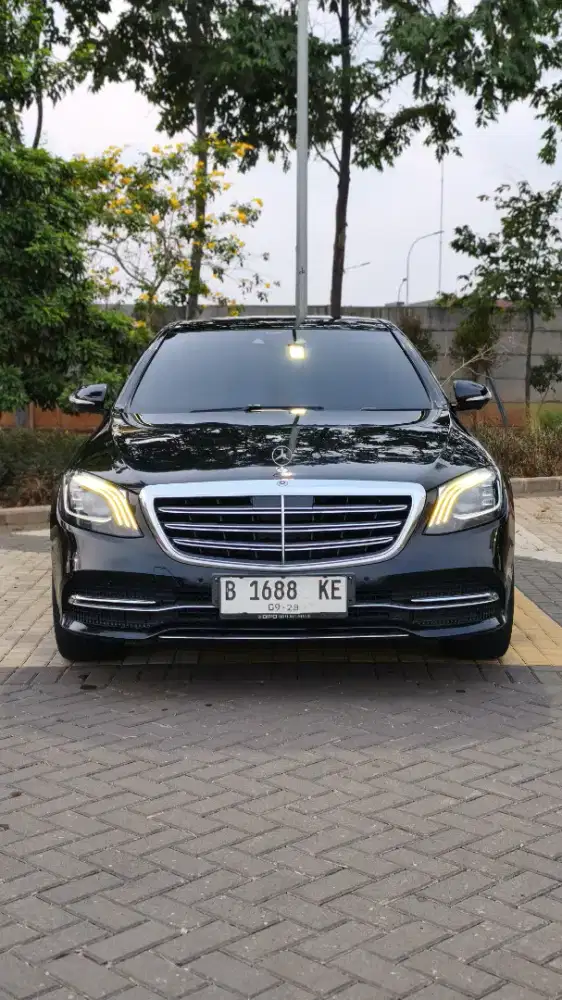 Mercedes Benz S450 L 2019 NIK 2018 W222 A8 740li 730li Crown