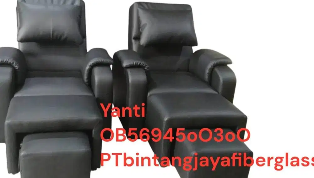 kursi refleksi atau spa,bangku ururt atau terapi,sofa pijat