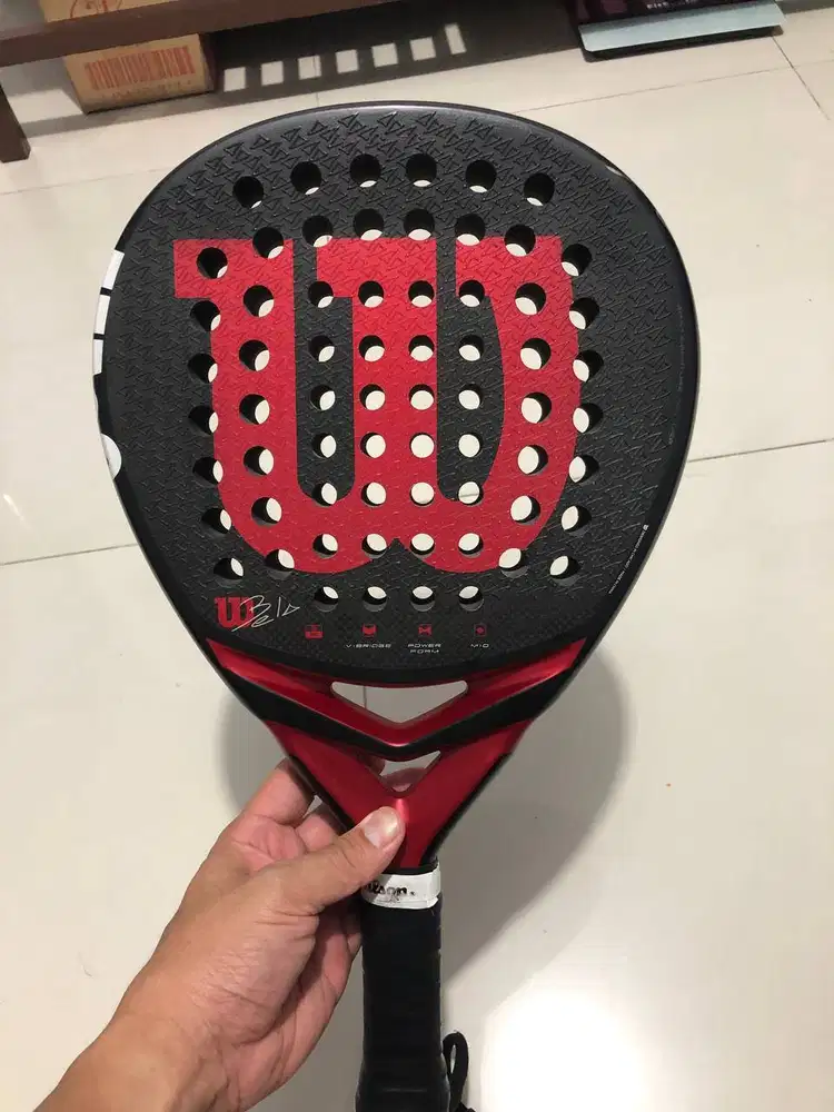 Raket Padel Wilson Bela V3 Pro