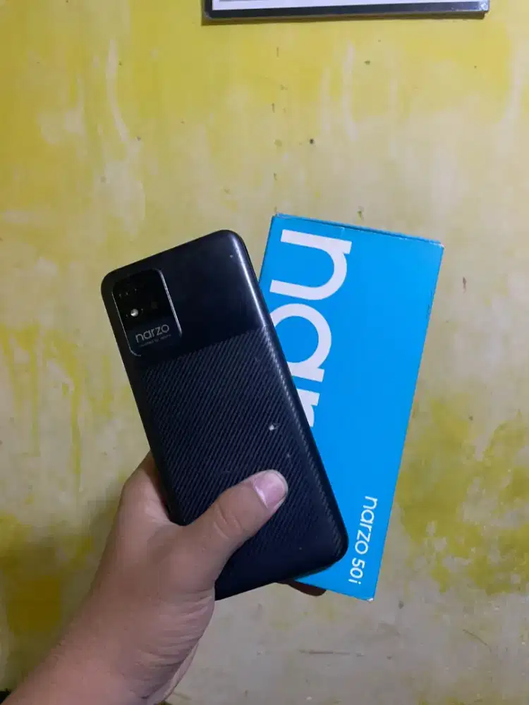 REALME NARZO 50I RAM 4/64