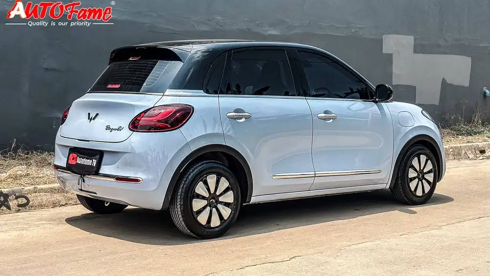Wuling Binguo EV 410KM Premium Range (Tipe Tertinggi) Galaxy Blue On B