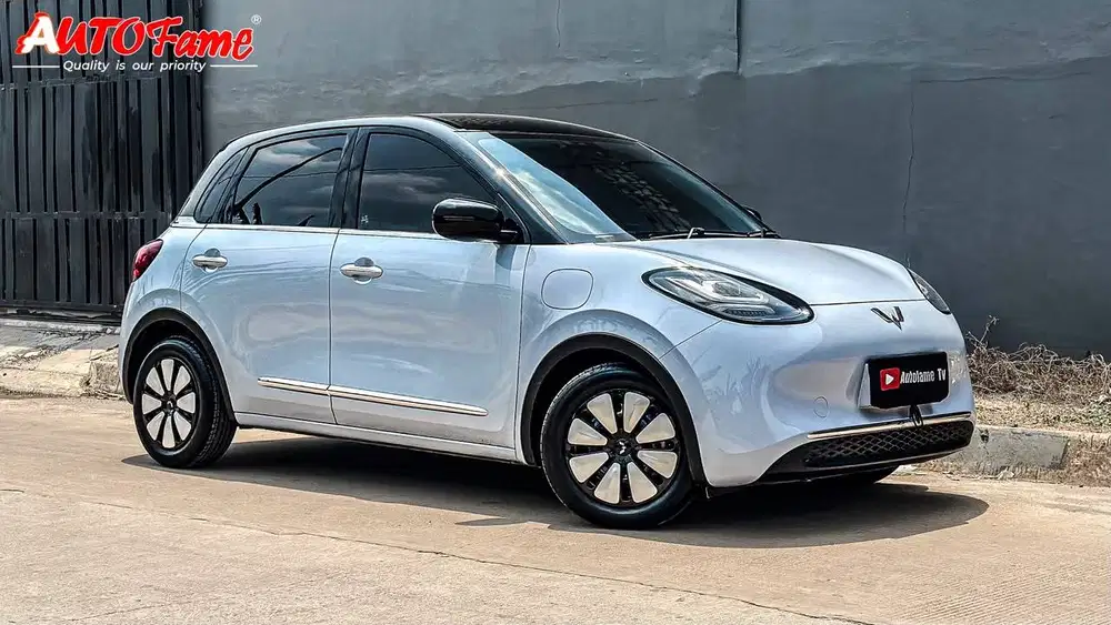 Wuling Binguo EV 410KM Premium Range (Tipe Tertinggi) Galaxy Blue On B