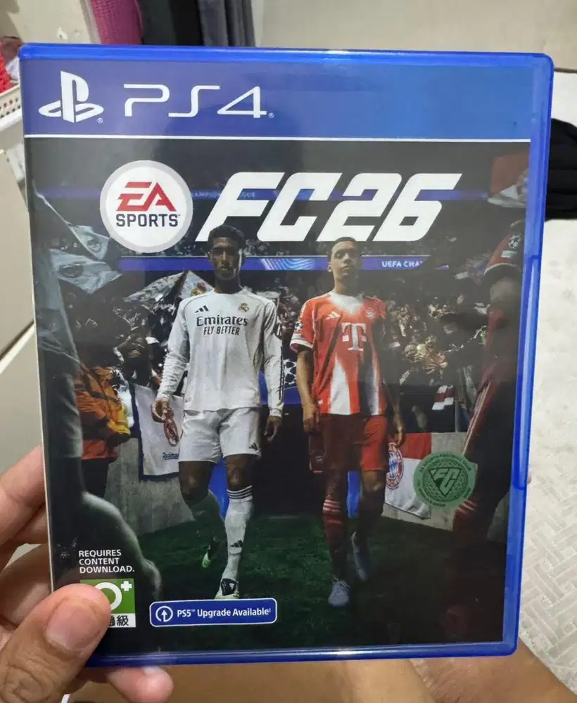 fc26 ps4 ps5 second mulus