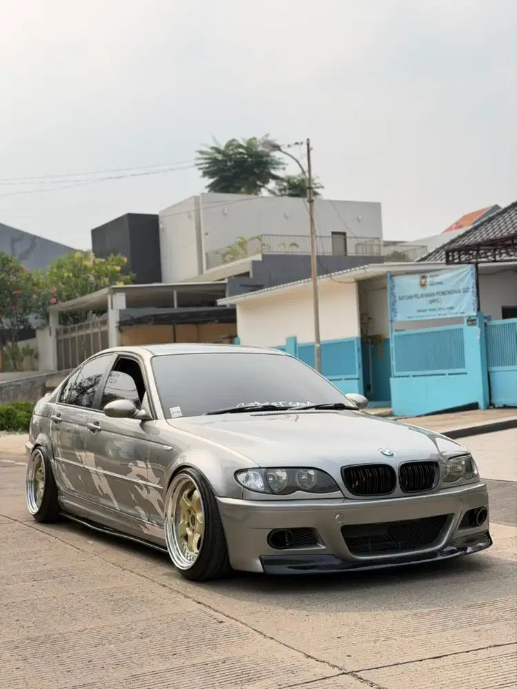 Bmw 318i Tahun 2003 Full modif