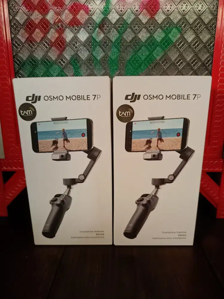 Dji Osmo Mobile 7P Black Baru