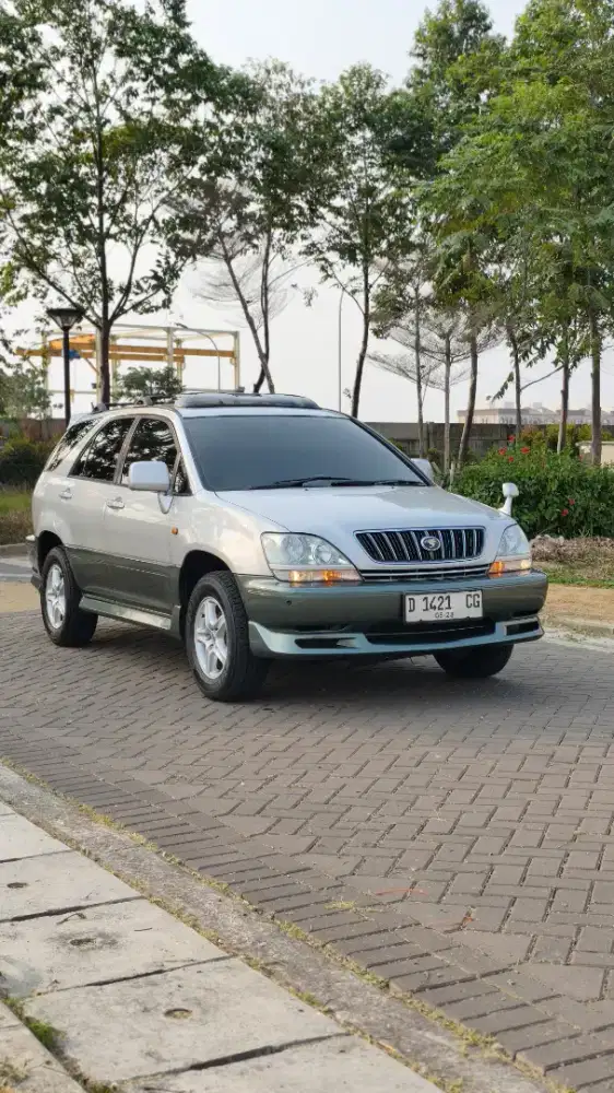 Toyota Harrier 3.0 AT XU10 2003 NIK 2002 Xtrail Elgrand Alphard ML
