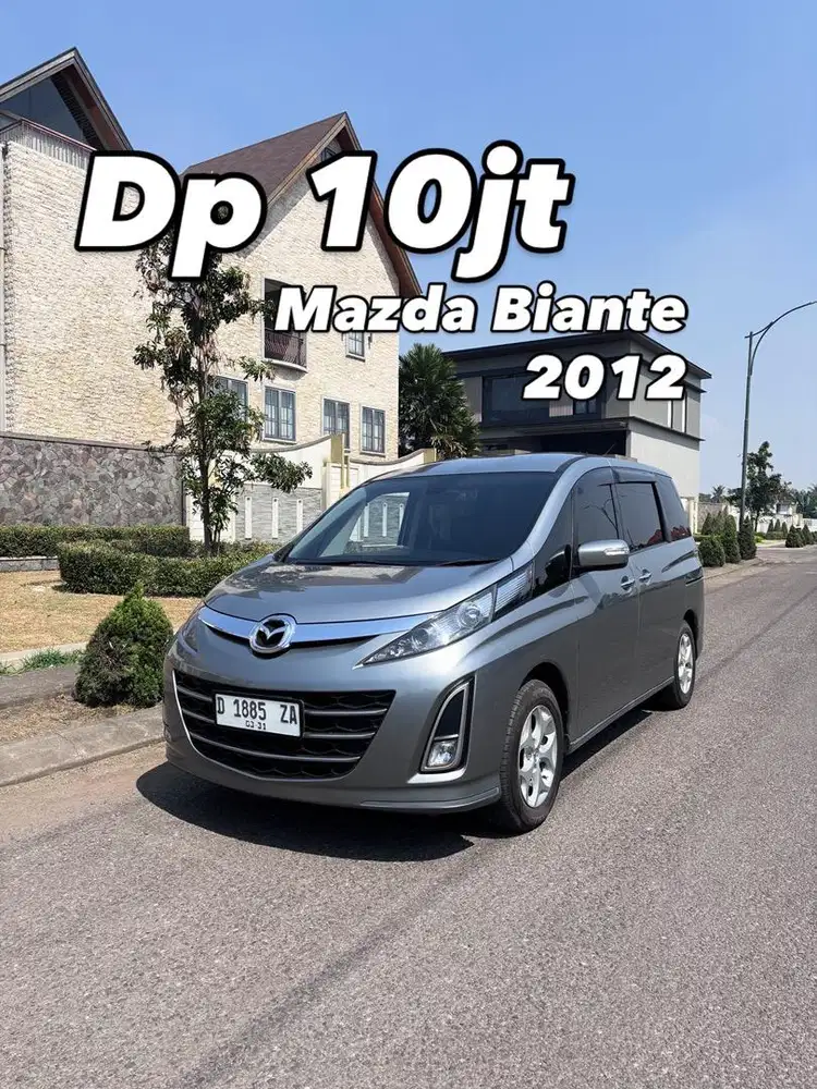 Mazda Biante 2012 Matic