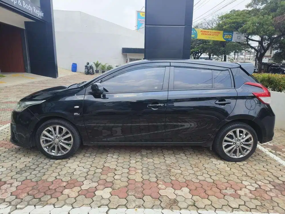 Toyota Yaris 2017 Bensin
