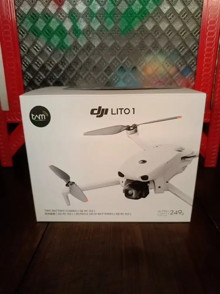 Dji Lito 1 Two Battery Remote RC-N3 Baru