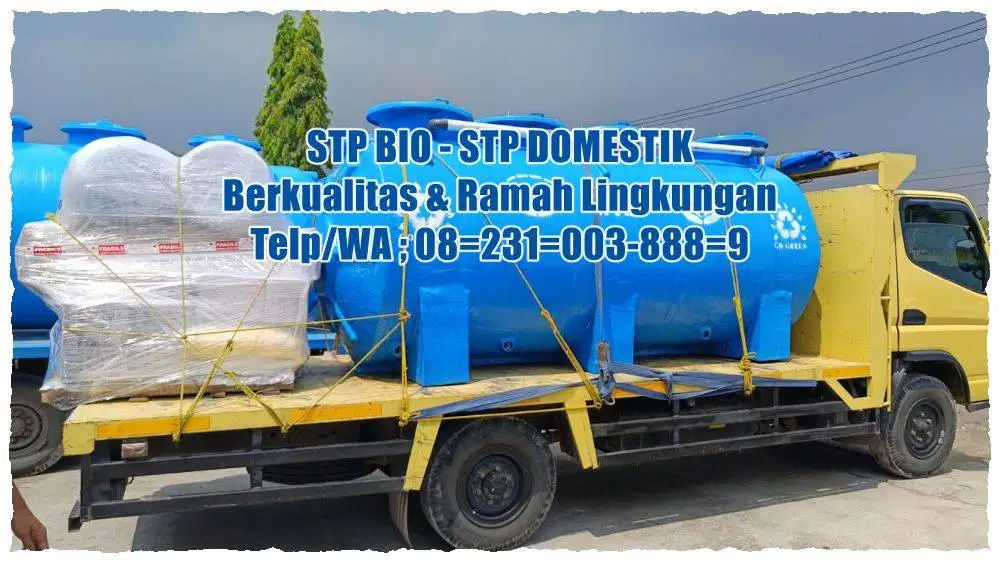 IPAL- IPAL FIBERGLASS – PENGOLAHAN AIR LIMBAH