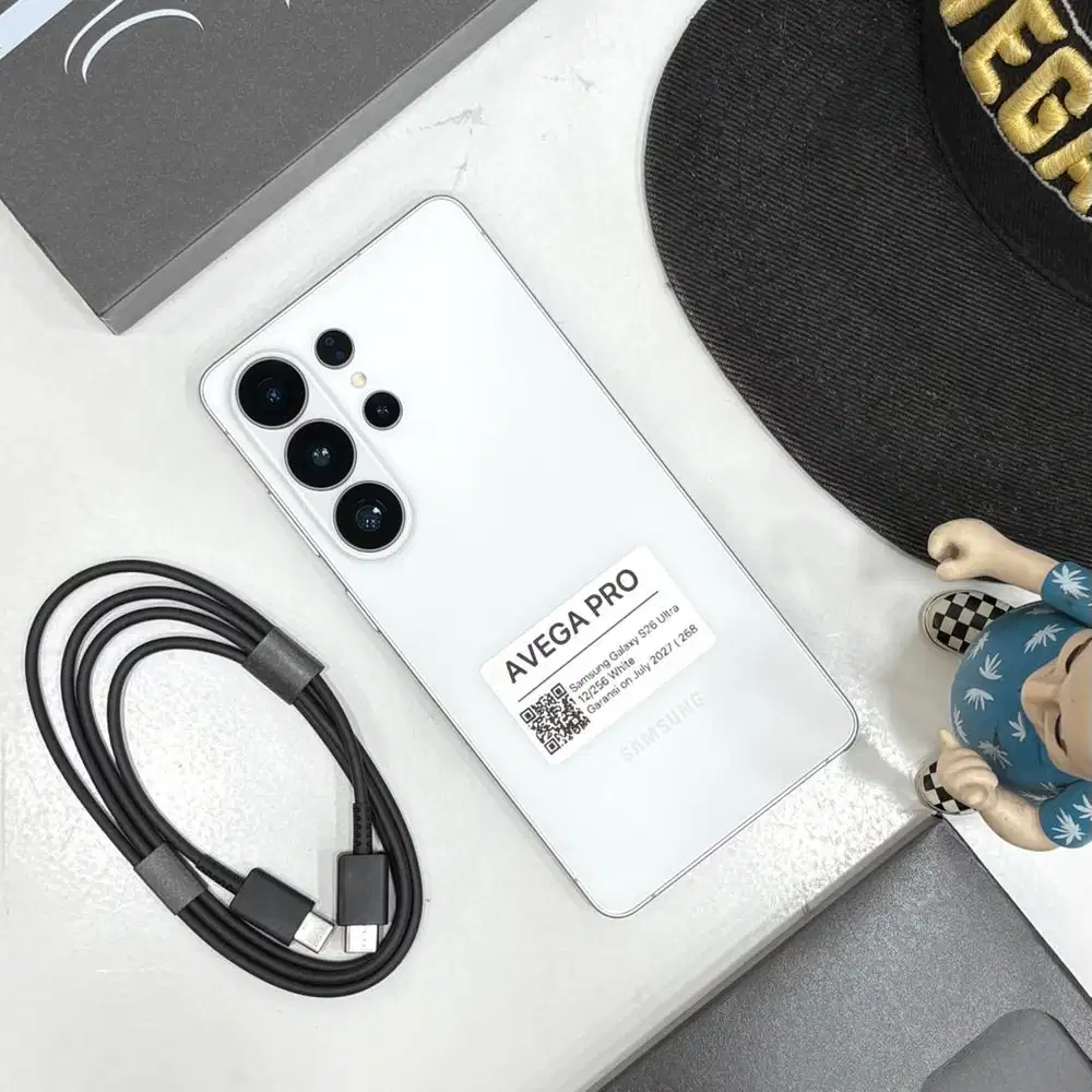 Samsung s26 ultra 256 gb white garansi resmi