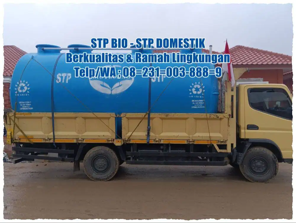 IPAL TANK - TANGKI IPAL - IPAL STP - STP BIO