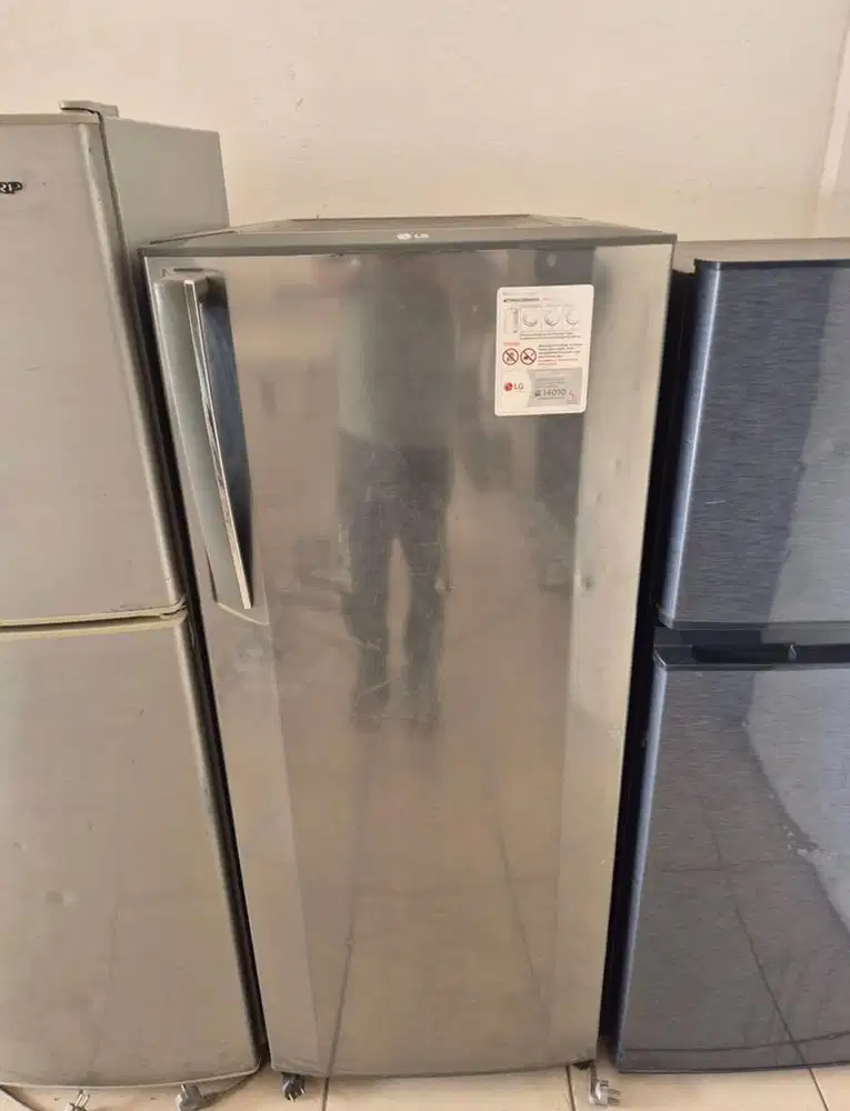Jual freezer LG 6rak murah
